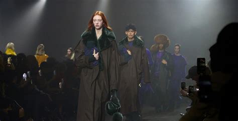 burberry burial|Burial was London Fashion Week's unlikely star .